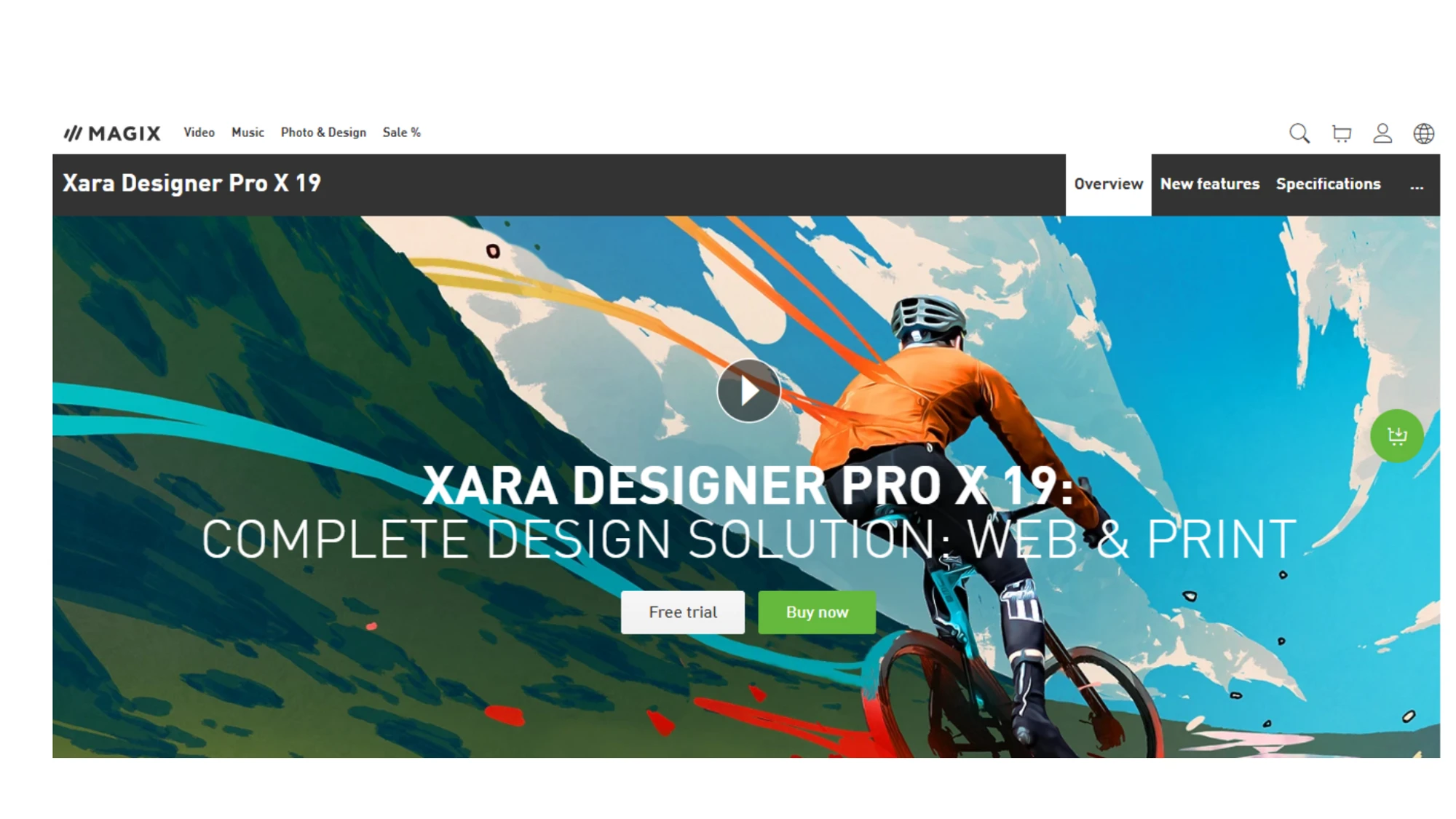 Image from Xara Designer Pro X